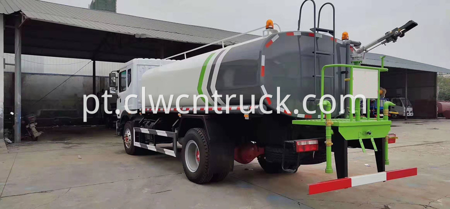 dongfeng street cleaning vehicle supplier